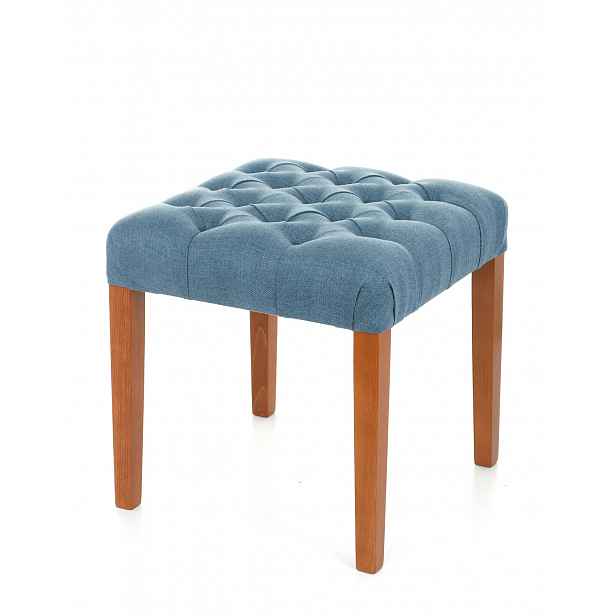 Taburet Simple Chesterfield 45x45 cm