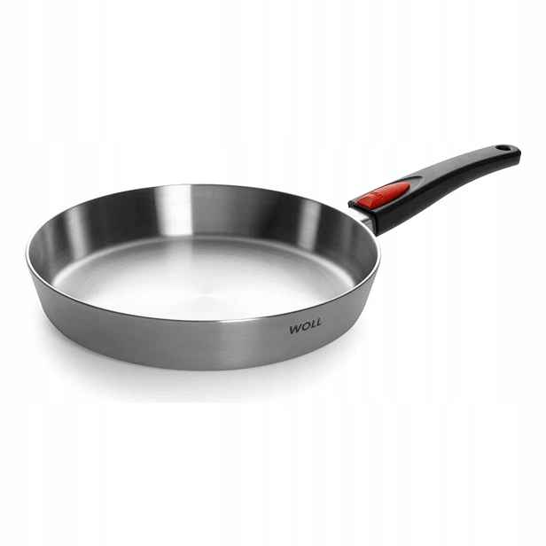 Woll Nerezová pánev Concept Pro s odnímatelnou rukojetí, 28 cm