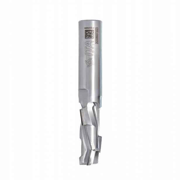 Ita Tools diamantová fréza Z1+1 D16 I36 L95 S16 mm 3 spirály tělo Ocel