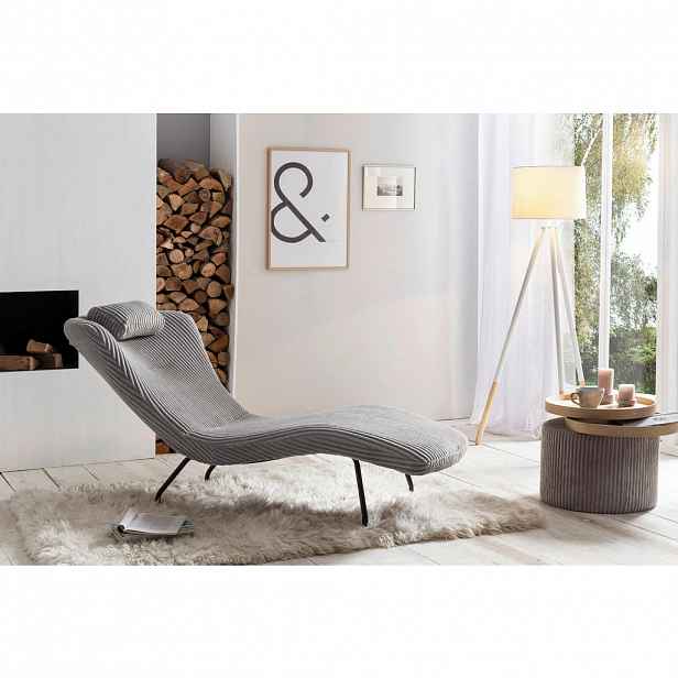 Livetastic RELAXAČNÍ VÁLENDA, textil, světle šedá