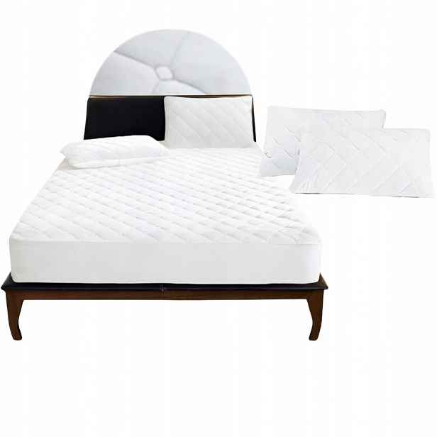 Obal Na Matrace Voděodolný Chránič 160x200x30 2x Povlak 48x74