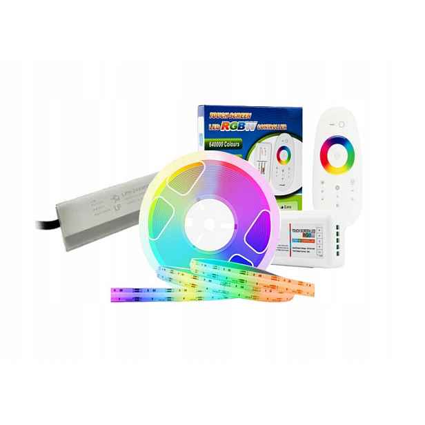 Sada Led Cob 24v 15W ovladač 2M