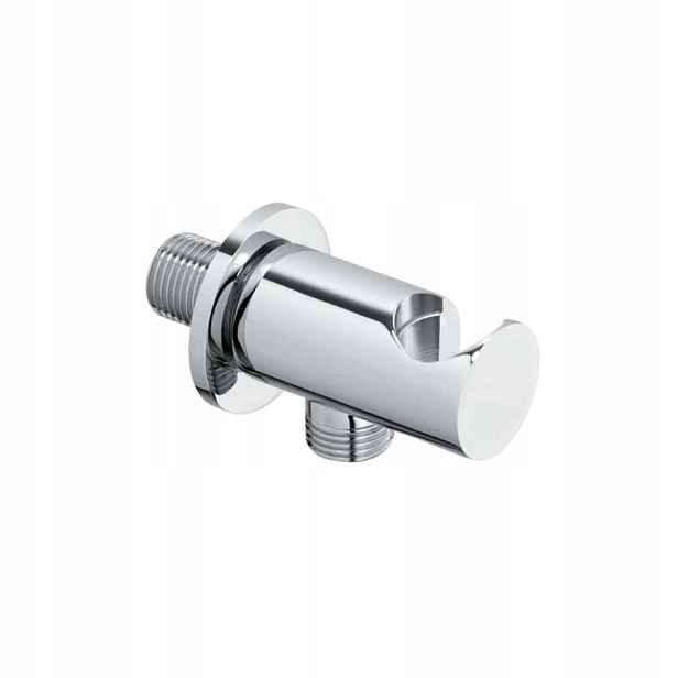 Úhlová přípojka Sluchátka kulatá Chrom AREX.1032CR