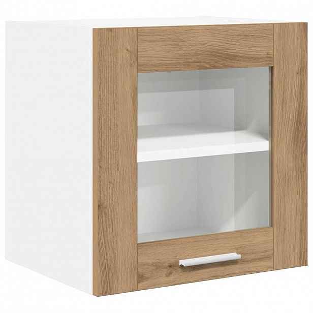vidaXL Závěsná skříňka Artisanový dub 40 x 31 x 40 cm Kompozitní dřevo