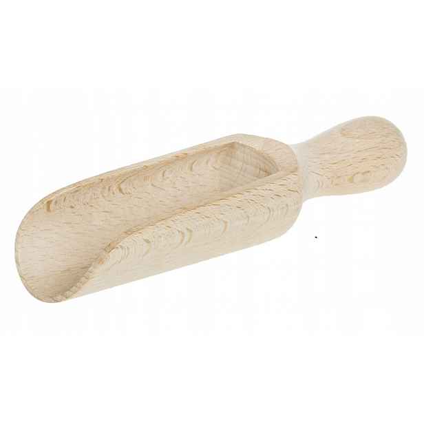 Čerpak Nabierak Dřevěná lopatka 17 cm Velká mouka 50 kusů