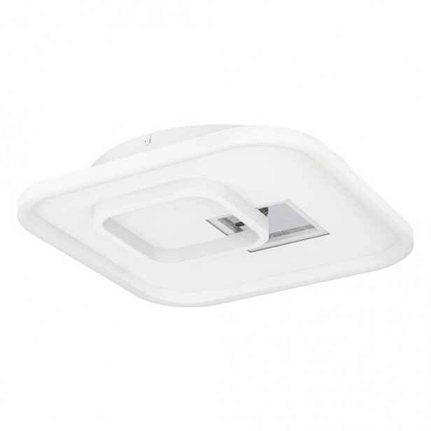 Eglo TIRIOLO nástěnná lampa bílá, stříbrná ocel, plast 901247