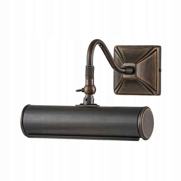 Elstead Nástěnné svítidlo nad obraz Tmavý bronz E14 40W Picture Light IP20