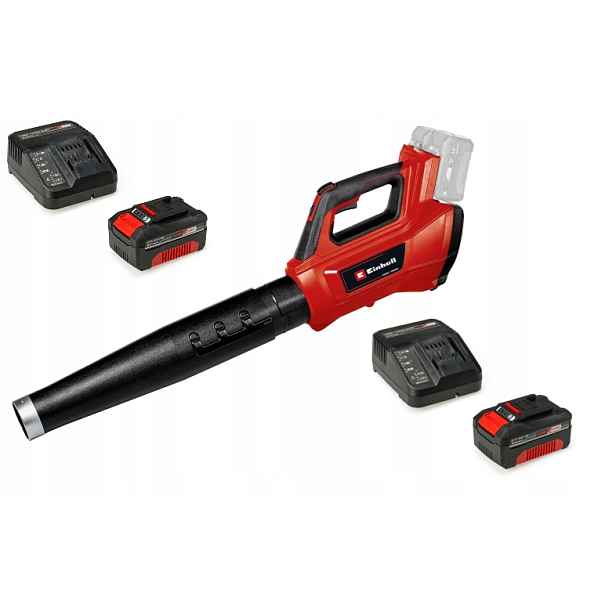 Foukač Einhell Ge-lb 36/210 Li 3433620 Sada Akumulátorů 2X 4,0 Ah Komplet.