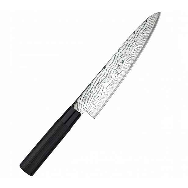 Japonský Nůž šéfkuchaře 21 cm Tojiro Shippu Black VG-10