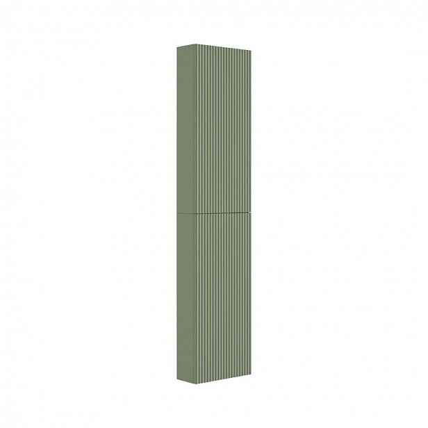 Jika Cubito Style - Vysoká skříňka 35x162x24 cm, 2 dvířka, L/P, zelená mint H43J4422303541