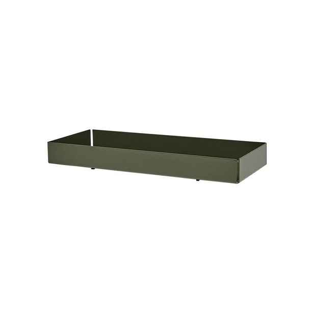 Kovový dekorační tác 10x23,5 cm Bakku – OYOY Living Design