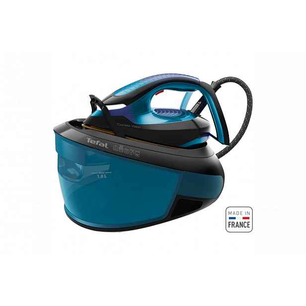 Parní generátor Tefal Express Vision SV8151E0 Tmavě modrý/Černý
