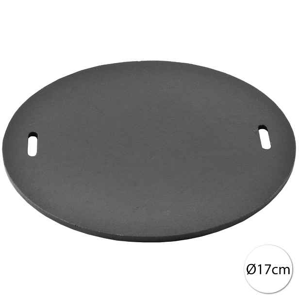 Perfect Home 14181 Litinová deska na plynový sporák 17 cm