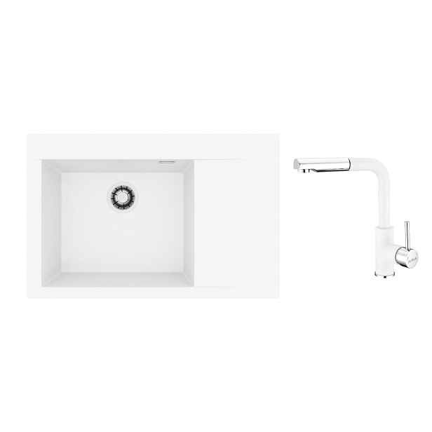 SET ALVEUS PURE-G 70 A10 LEVÝ + BATERIE SIROS 11