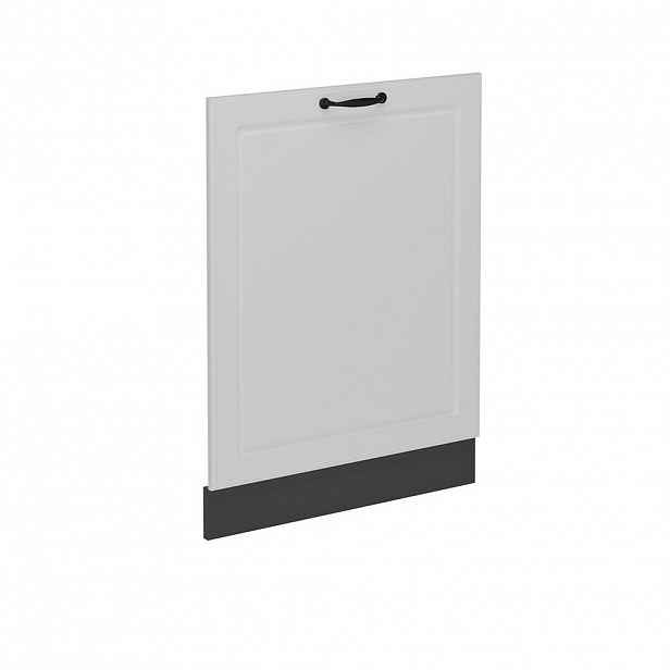 Vicco ČELNÍ PANEL MYČKY R-Line Bílý venkovský dům 60 cm bez pracovní desky