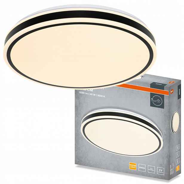 Stropní Svítidlo Led Stropní Svítidlo Nástěnné svítidlo Panel 48W 2880lm 3000K Osram