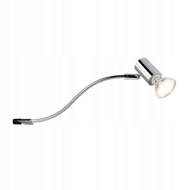 Koupelnová nástěnná lampa Giada chrom GU10 IP44 Trio