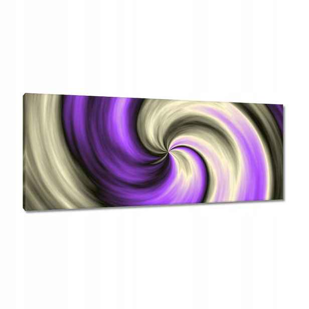 Obrazy 100x40 Fialová centrifuga