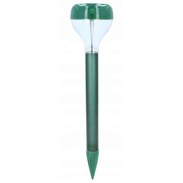 Solární odpuzovač krtků a hlodavců s Led Garden Line 42x10x10 cm