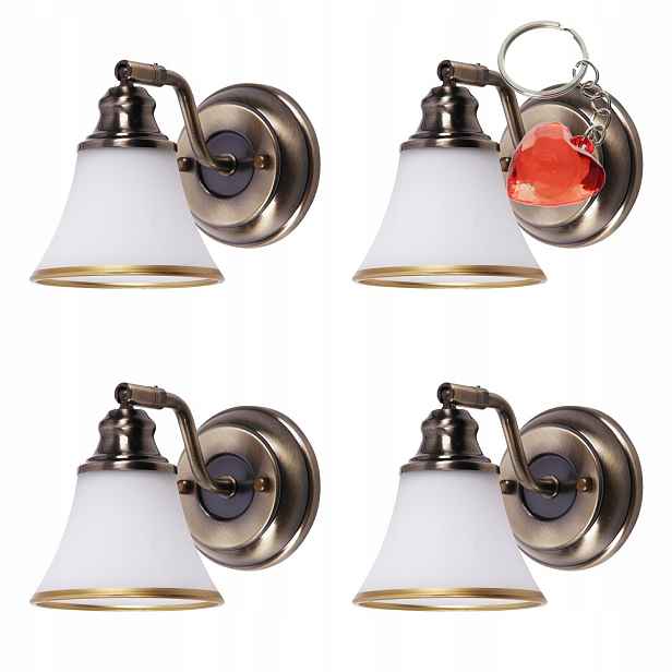 Spotová reflektorová lampa Grando 6545 Rabalux – sada 4 ks