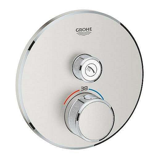 Termostat Grohe Smart Control s termostatickou baterií supersteel 29118DC0