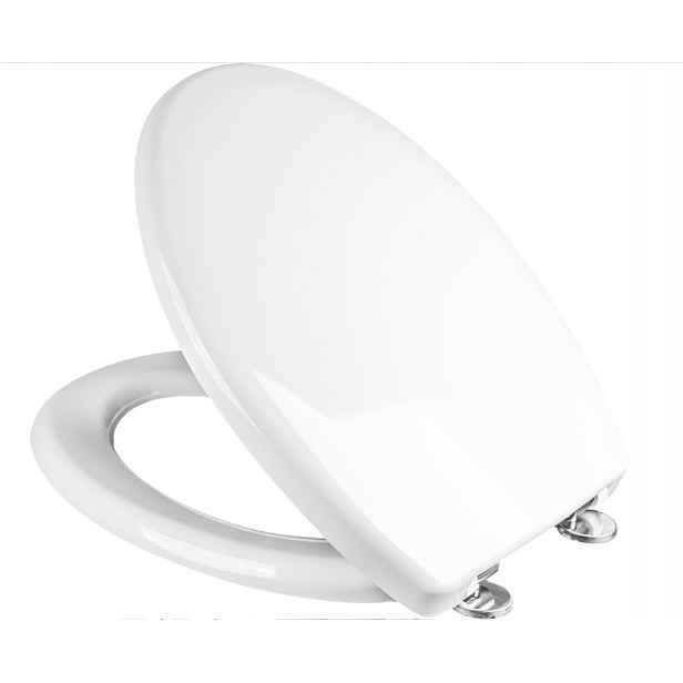 Wc Sedátko S Pomalým Sklápěním Pro Kolo Optima, Odnímatelné, Antibakteriální, Duroplast