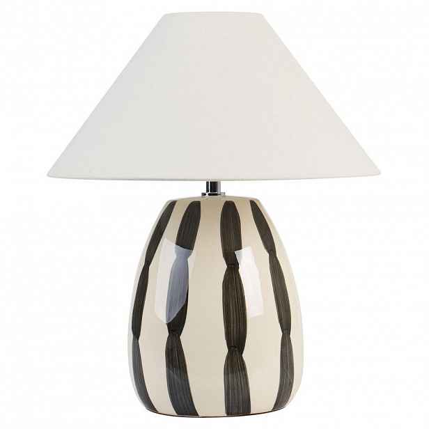 Beliani STOLNÍ LAMPA Béžová Luchetti