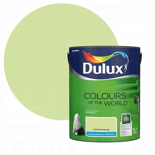 Dulux Barvy Světa Barva Bambusový háj 5L