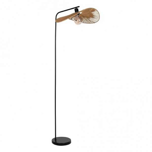 Eglo SIRUELA stojací lampa černá ocel 31966