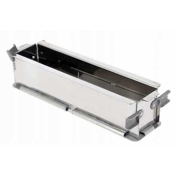 Forma Na Pečení de Buyer Geoforme 48x9x8.5 cm perforovaná ocelová