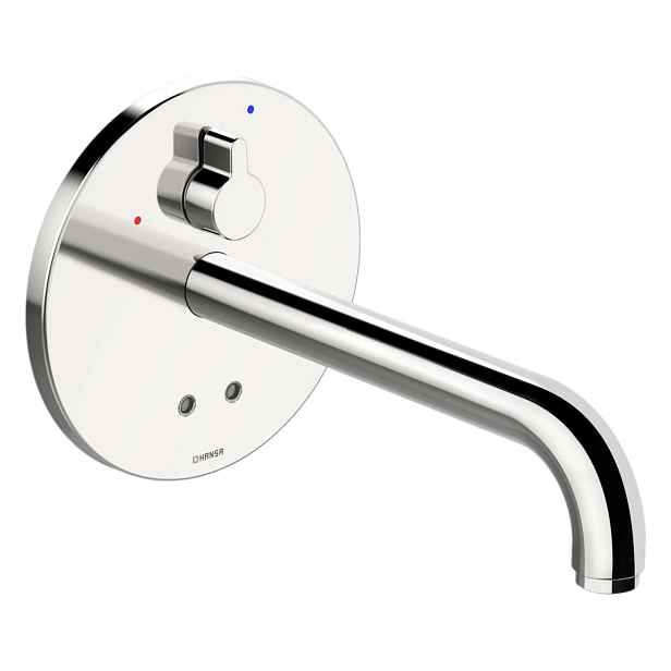 Hansa Electra - Elektronická umyvadlová baterie, bateriové napájení, Bluetooth, chrom 81812119