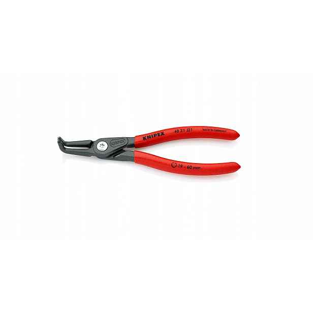 Kleště na Segerovy kroužky vnitřní úhlové 90 stupňů 19-60 mm Knipex