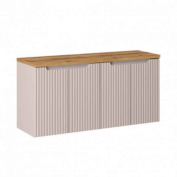 Petits-meubles SKŘÍŇKA POD UMYVADLO 120cm Riva Kašmír