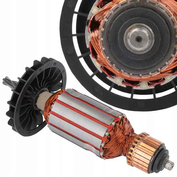 Rotor Pro Příklepové Kladivo Powermat PM-MU-2600T Generátor 165 mm