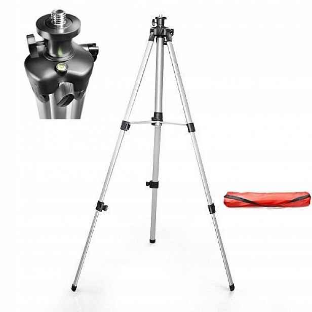 Stativ pro křížové lasery Stark 60-150 cm