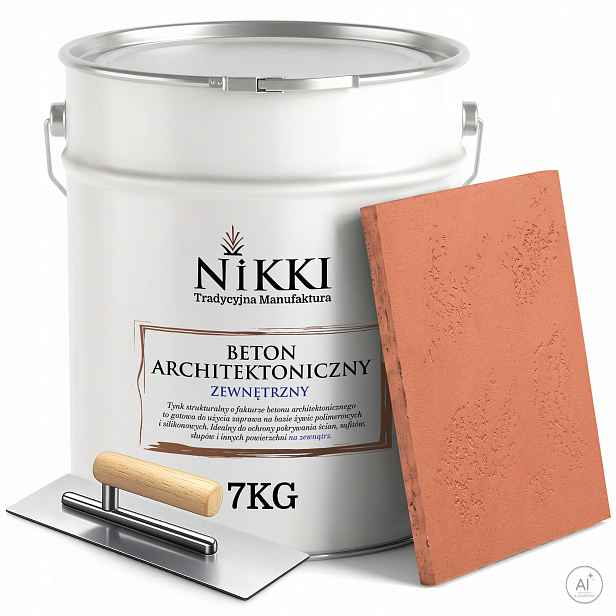 Vnější fasádní architektonický beton 5 m2 7 kg Pudrová Růžová Paca
