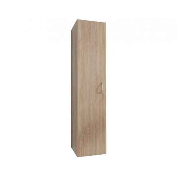 Policová skříň Multiraum, 45 cm, dub sonoma
