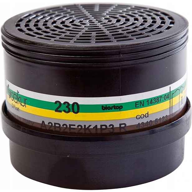 Filtr 230A2B2E2K1P3R D pro Polimask 230 (balení 1 ks) Ekastu Safety