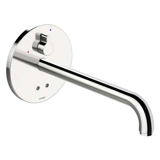 Hansa Electra - Elektronická umyvadlová baterie, bateriové napájení, Bluetooth, chrom 81812129