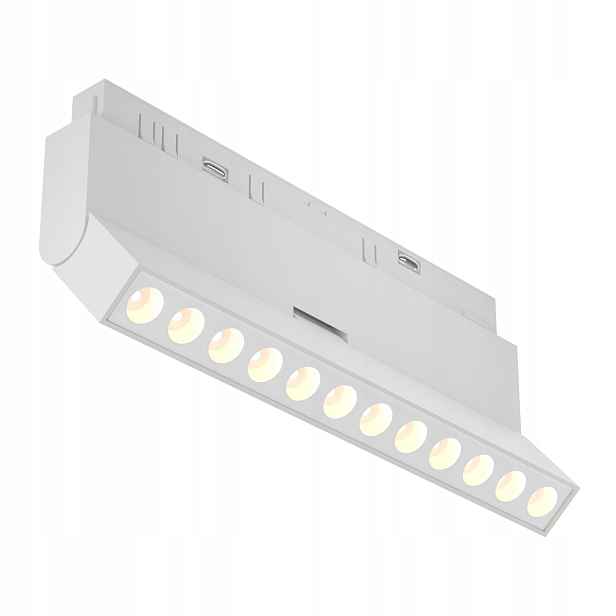 Maytoni Points Rot Led kolejnicová lampa 12W 48V bílá DALI2