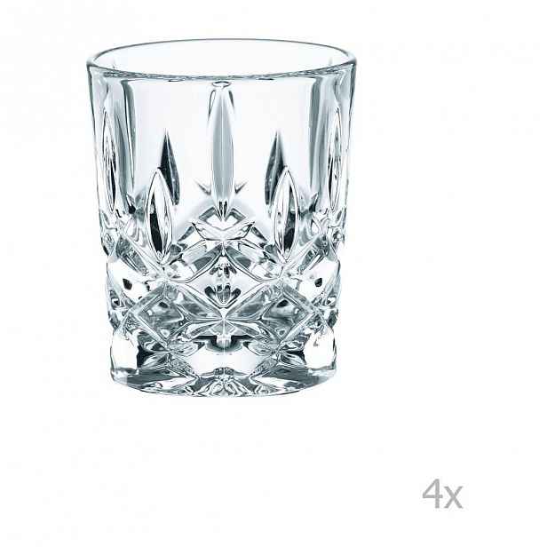 Sada 4 panáků z křišťálového skla Nachtmann Noblesse, 55 ml