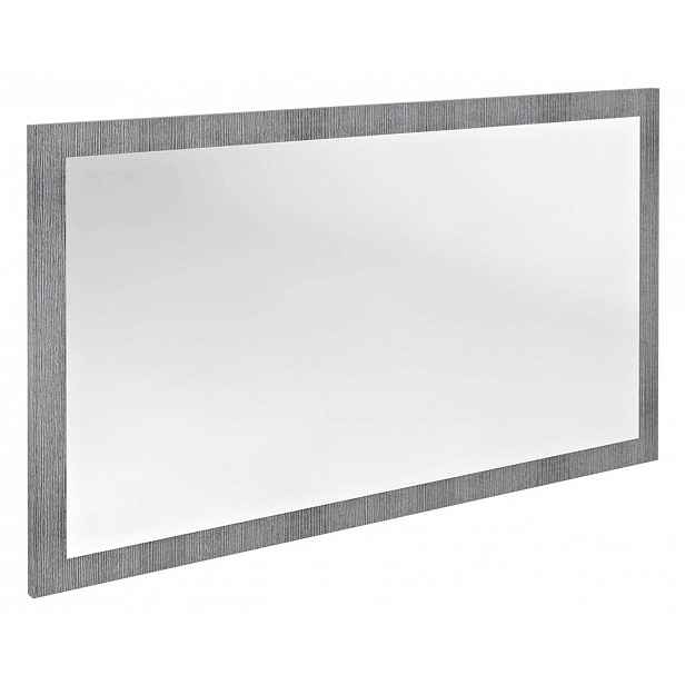 Sapho Nirox - Zrcadlo v rámu 120x70 cm, dub stříbrný NX127-1111