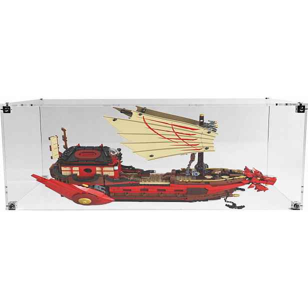 Vitrína Drewlandia pro stavebnici Lego 71705 Ninjago Perla osudu