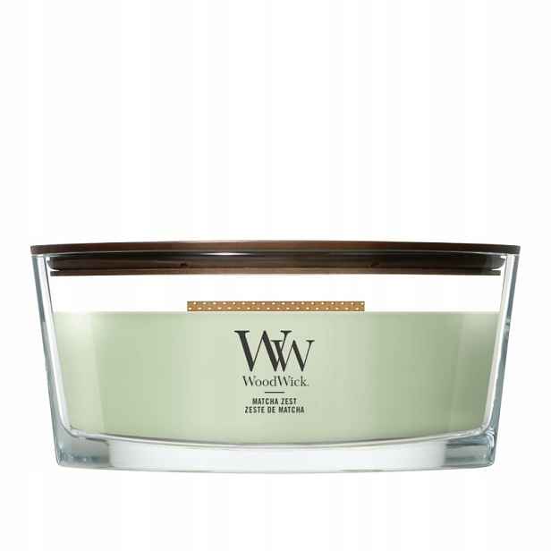 WoodWick Matcha Sada vonná svíčka elipsa 453 g