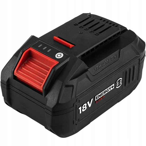 Akumulátor Baterie Energy+ 18V Li-ion 6.0AH Boost Up – Graphite 58G086-1