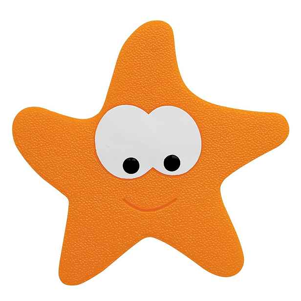 Dětské protiskluzové podložky v sadě 5 ks do vany 12x13 cm Starfy – Spirella