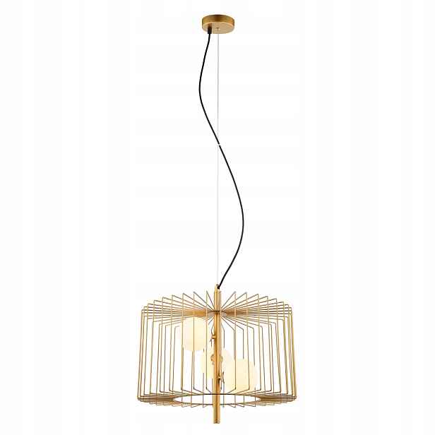 Lustr Italux Daren moderní zlatý MDM-3937/3 Gd