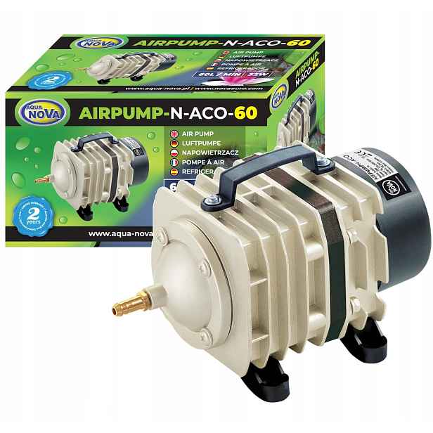 Aqua Nova N-ACO-60 čerpadlo provzdušňovač 3600 l/h