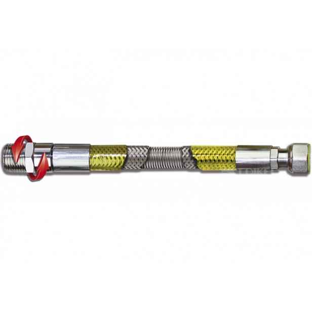Hadice plynová Eurotisflex Swing 1/2" MF 75 cm otočná koncovka