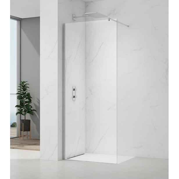 Sprchová zástěna walk-in 80 cm SAT Project SATBWIPRO80